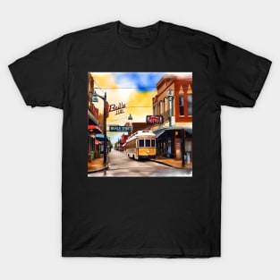 Memories of Memphis - Beale Street T-Shirt